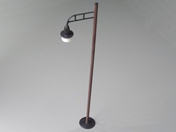 Show details for Station lamp with grid arm Picture of Station lamp with grid arm